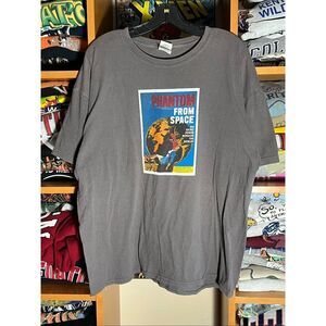Vintage Phantom From Space Sci Fi Horror Movie Promo Tee